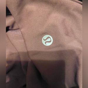 ombré lulu lemon workout leggings